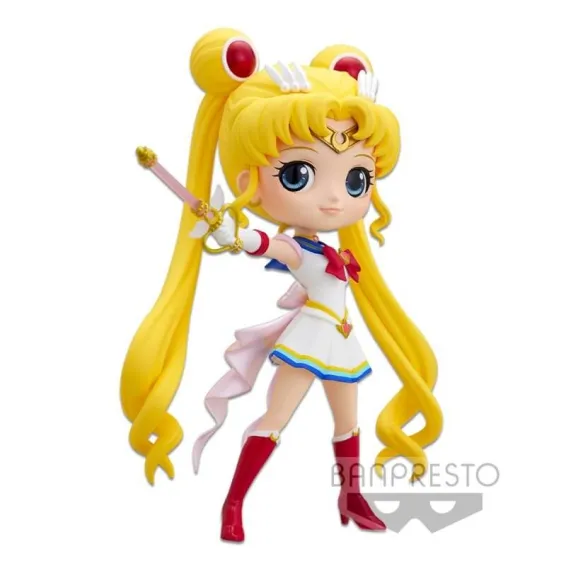 Figurine Q Posket Sailor Moon Kaleidoscope Version Figurine Sailor Moon Eternal Banpresto