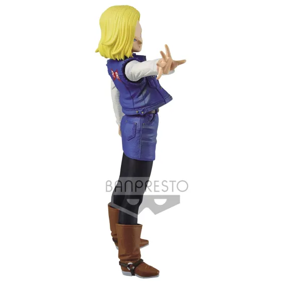 Dragon Ball Z - Match Makers - Figurine Android 18 Banpresto - 2