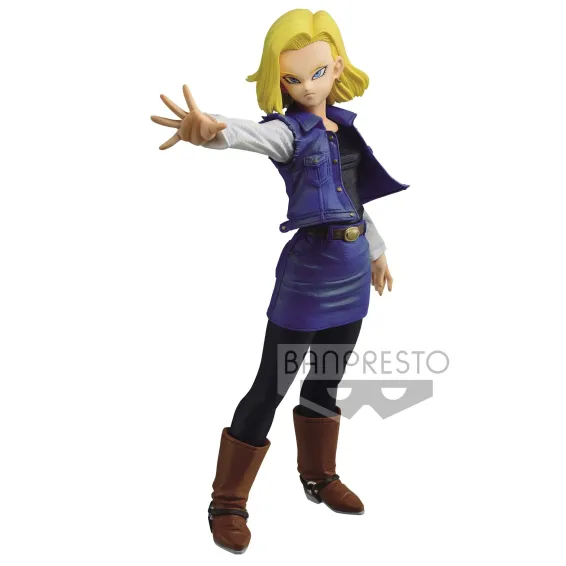 Dragon Ball Z - Match Makers - Figura Android 18 Banpresto - 1