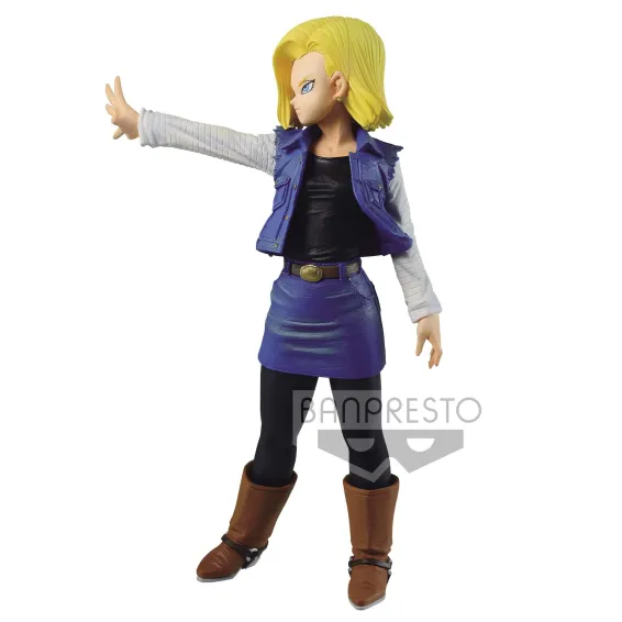 Dragon Ball Z - Match Makers - Figura Android 18 Banpresto - 4