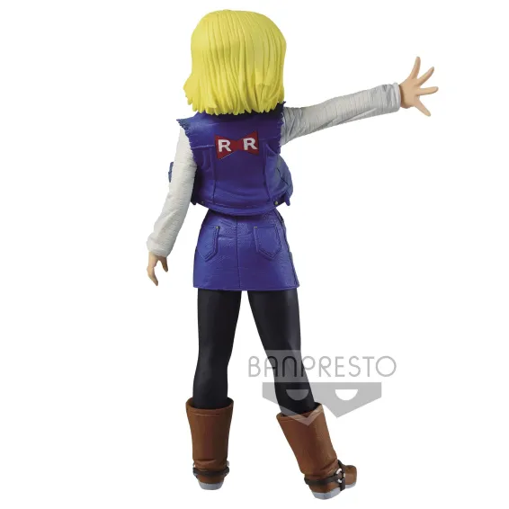 Dragon Ball Z - Match Makers - Figura Android 18 Banpresto - 3