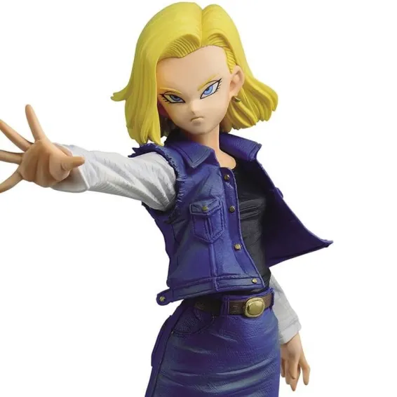 Dragon Ball Z - Match Makers - Figura Android 18 Banpresto - 5