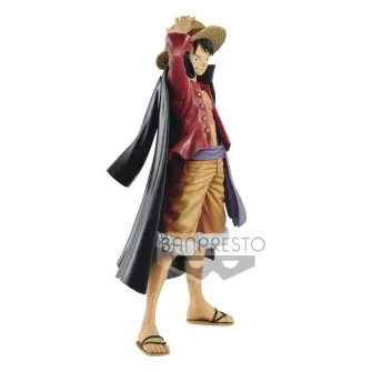 Dxf The Grandline Men Vol 11 Luffy Wano Kuni Figure One Piece Figure Banpresto