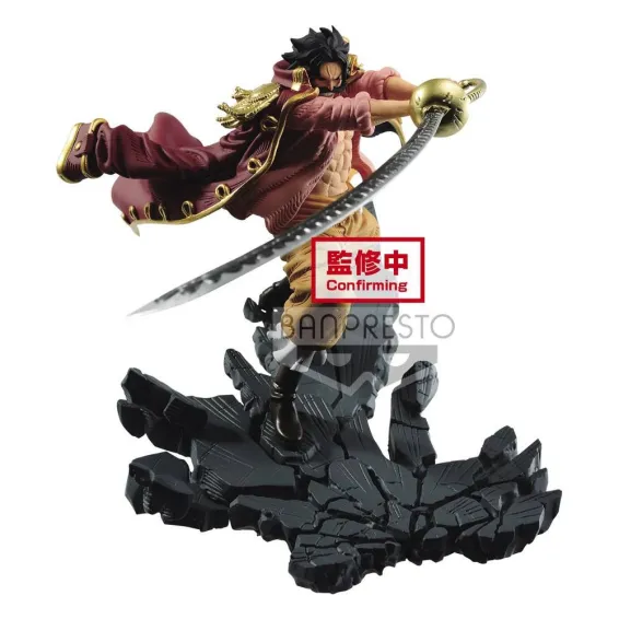 Manhood Gol D Roger Ver A Figure One Piece Figure Banpresto