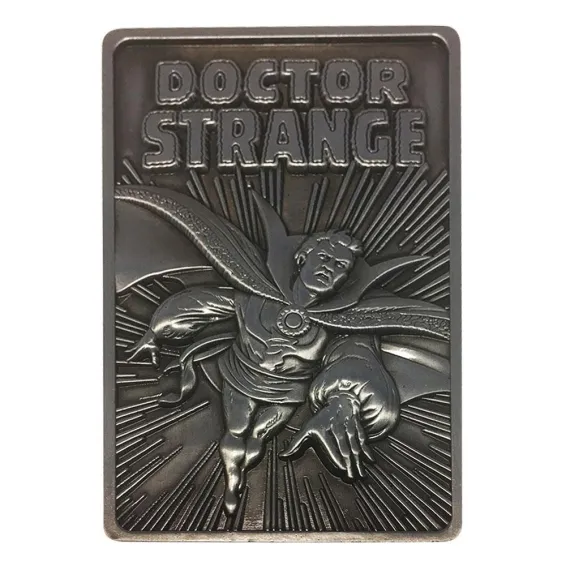 Plaque décorative Fanatik Marvel - Lingot Doctor Strange Limited Edition