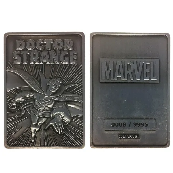 Marvel - Ingot Doctor Strange Limited Edition Fanatik decorative plate 4