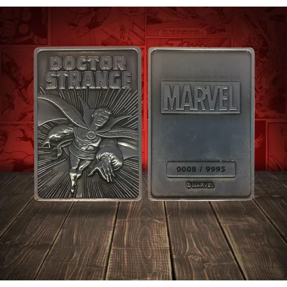 Marvel - Ingot Doctor Strange Limited Edition Fanatik decorative plate 5