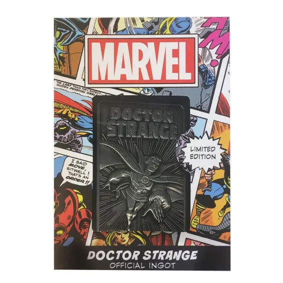 Marvel - Ingot Doctor Strange Limited Edition Fanatik decorative plate 6