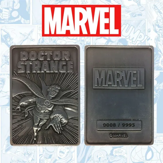 Marvel - Ingot Doctor Strange Limited Edition Fanatik decorative plate 7