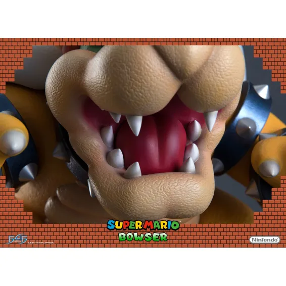 Super Mario - Bowser (Regular) First 4 Figures - 34