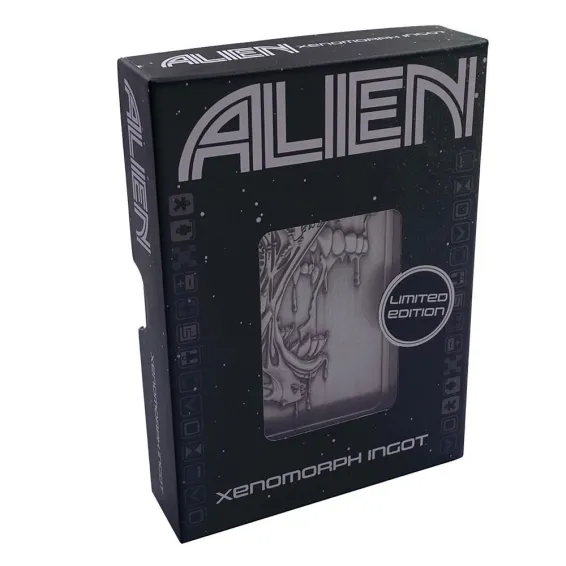 Alien - Ingot Iconic Scene Collection Xenomorph Antique Limited Edition Fanatik decorative plate 3