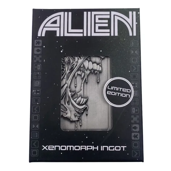 Alien - Ingot Iconic Scene Collection Xenomorph Antique Limited Edition Fanatik decorative plate 5