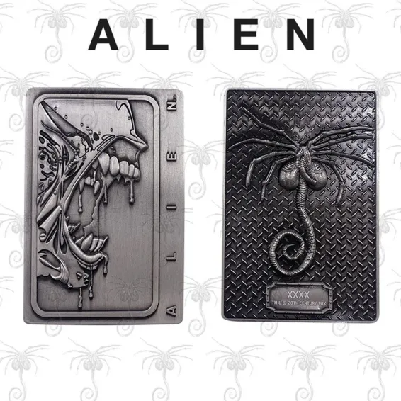 Alien - Ingot Iconic Scene Collection Xenomorph Antique Limited Edition Fanatik decorative plate 6