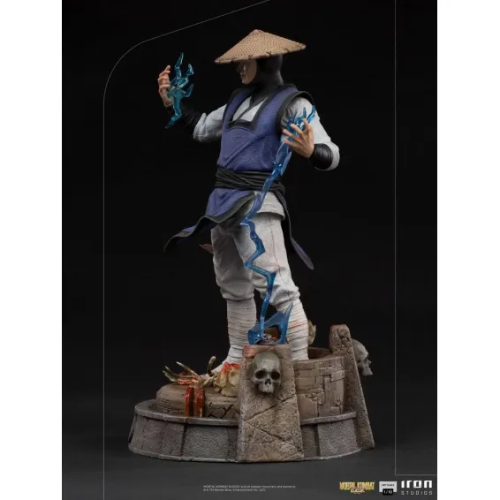 Figurine Iron Studios Mortal Kombat - Art Scale 1/10 Raiden 2