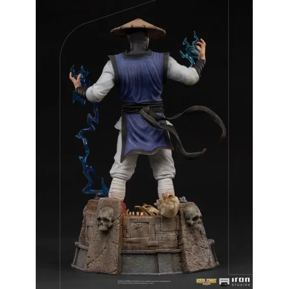 Figurine Iron Studios Mortal Kombat - Art Scale 1/10 Raiden 3