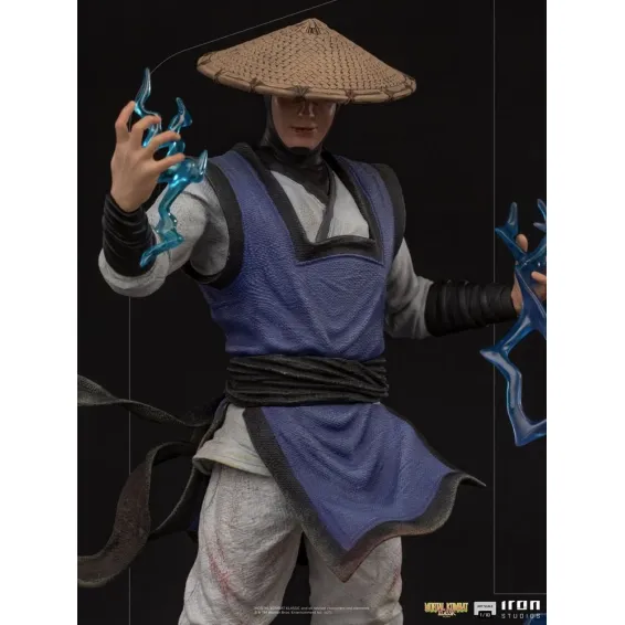 Figurine Iron Studios Mortal Kombat - Art Scale 1/10 Raiden 5