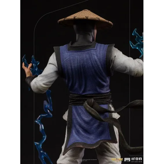 Figurine Iron Studios Mortal Kombat - Art Scale 1/10 Raiden 6