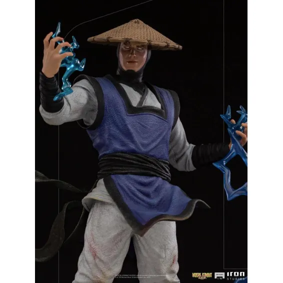 Figurine Iron Studios Mortal Kombat - Art Scale 1/10 Raiden 7