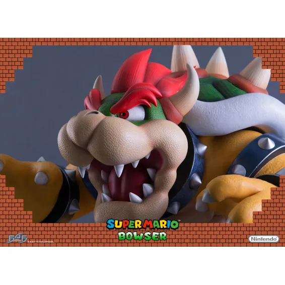 Super Mario - Bowser (Regular) First 4 Figures - 11