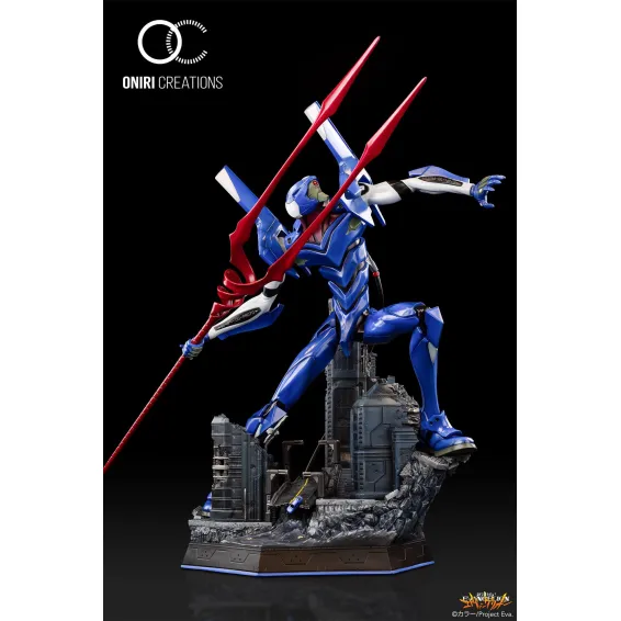 Neon Genesis Evangelion - Figura Eva-00 — Through Outer Space PREPEDIDO Oniri Creations - 1