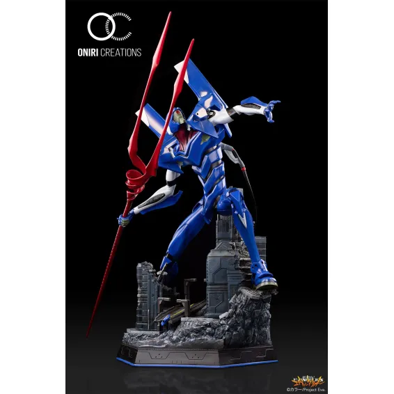 Neon Genesis Evangelion - Figura Eva-00 — Through Outer Space PREPEDIDO Oniri Creations - 2