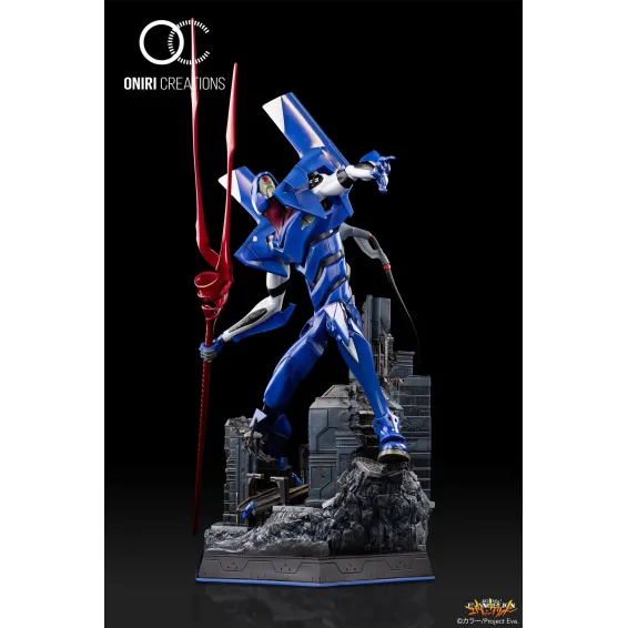 Neon Genesis Evangelion - Figura Eva-00 — Through Outer Space PREPEDIDO Oniri Creations - 3