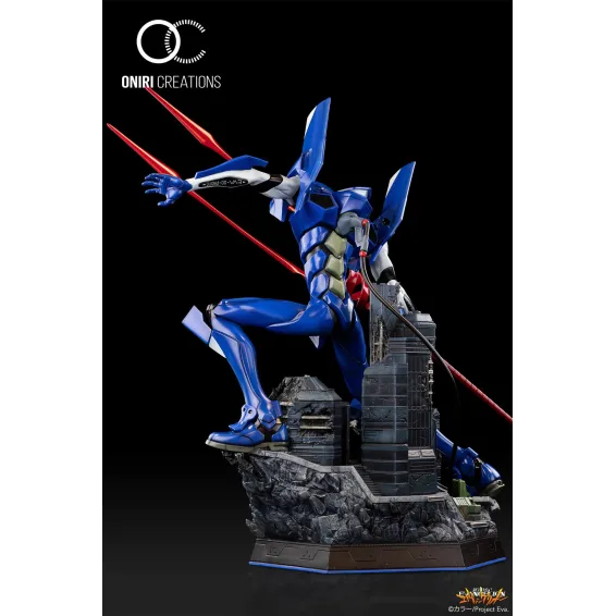 Neon Genesis Evangelion - Figura Eva-00 — Through Outer Space PREPEDIDO Oniri Creations - 4