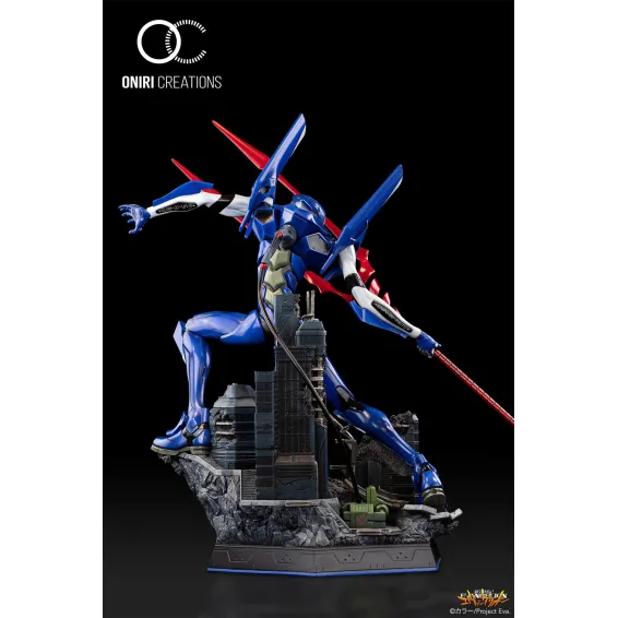 Neon Genesis Evangelion - Figura Eva-00 — Through Outer Space PREPEDIDO Oniri Creations - 5