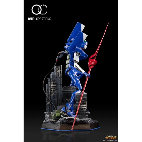 Neon Genesis Evangelion - Figura Eva-00 — Through Outer Space PREPEDIDO Oniri Creations - 6