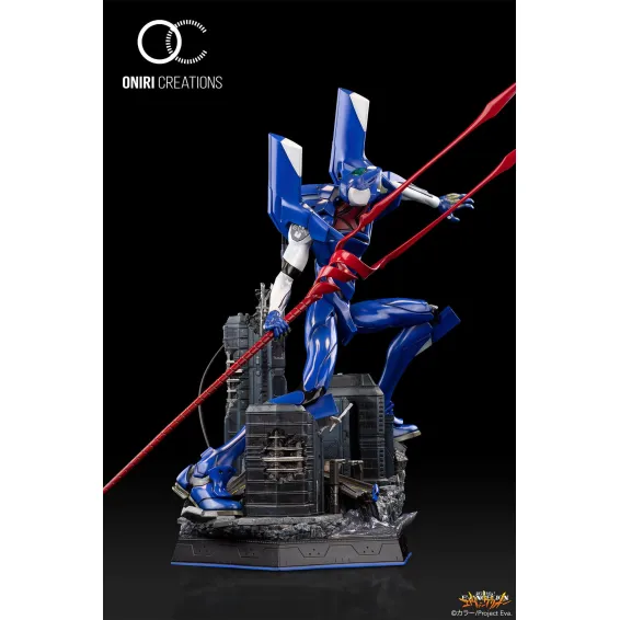 Neon Genesis Evangelion - Figura Eva-00 — Through Outer Space PREPEDIDO Oniri Creations - 7