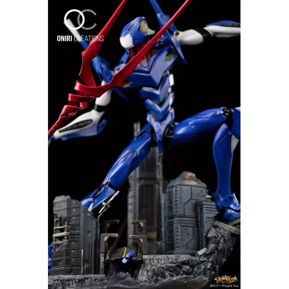 Neon Genesis Evangelion - Figura Eva-00 — Through Outer Space PREPEDIDO Oniri Creations - 9