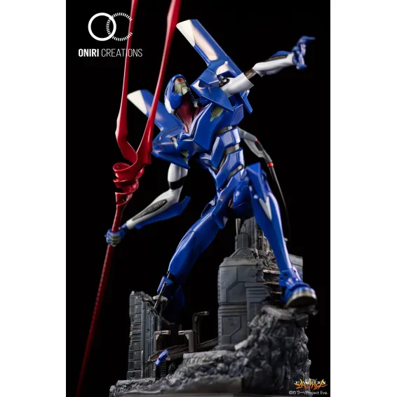 Neon Genesis Evangelion - Figura Eva-00 — Through Outer Space PREPEDIDO Oniri Creations - 10