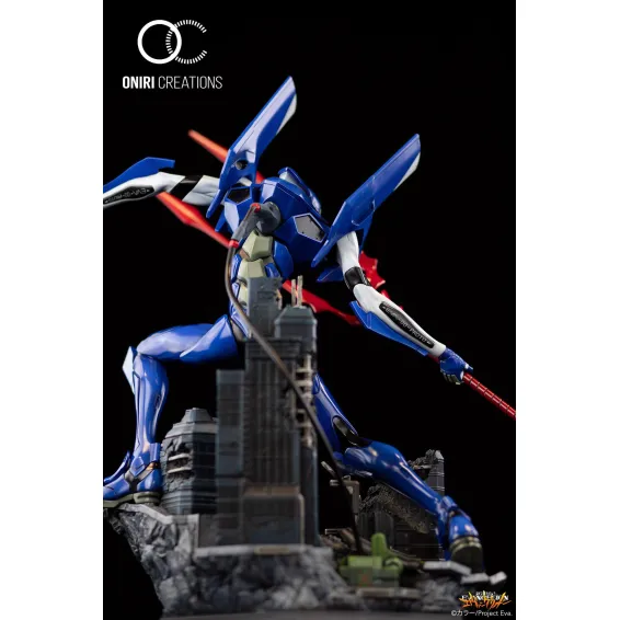 Neon Genesis Evangelion - Figura Eva-00 — Through Outer Space PREPEDIDO Oniri Creations - 11