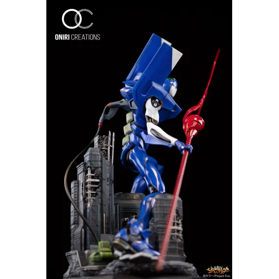 Neon Genesis Evangelion - Figura Eva-00 — Through Outer Space PREPEDIDO Oniri Creations - 12