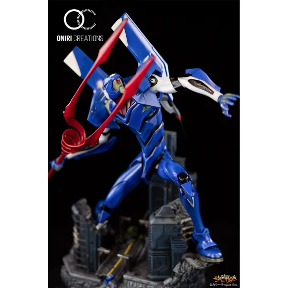 Neon Genesis Evangelion - Figura Eva-00 — Through Outer Space PREPEDIDO Oniri Creations - 15