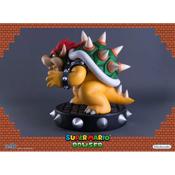 Super Mario - Bowser (Regular) First 4 Figures - 3