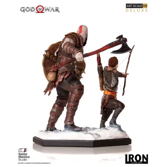 Figurine God of War - Deluxe Art Scale Kratos & Atreus 4