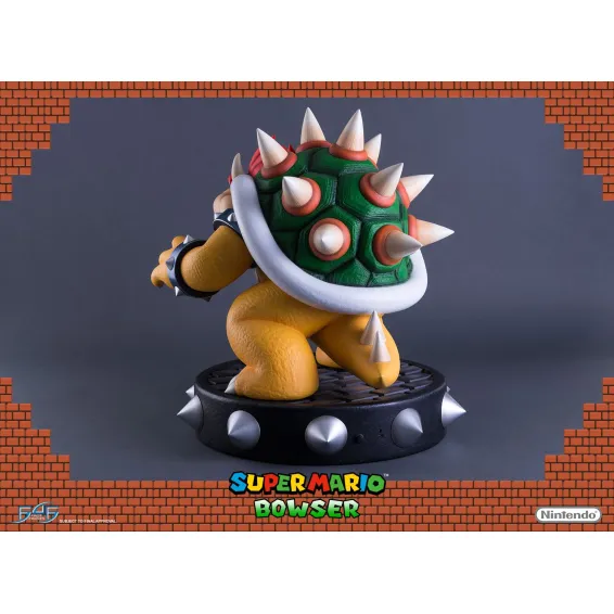 Super Mario - Bowser (Regular) First 4 Figures - 4