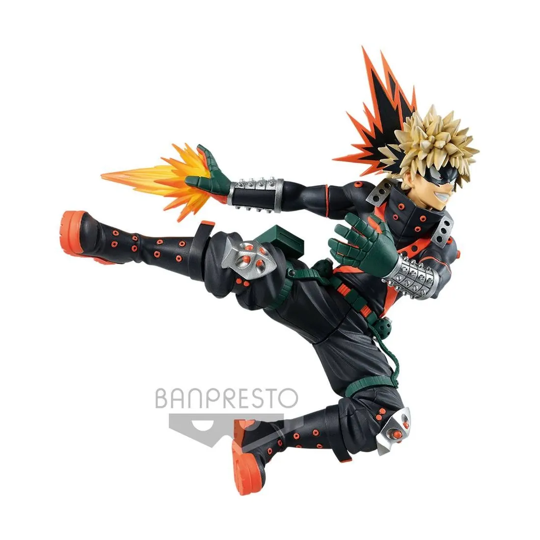 My Hero Academia - Anime Heróis - Figura Bakugo Katsuki, FIGURAS