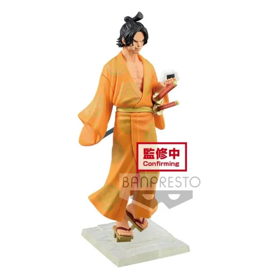 A Piece Of Dream 2 Vol 1 Ace Figure One Piece Figure Banpresto