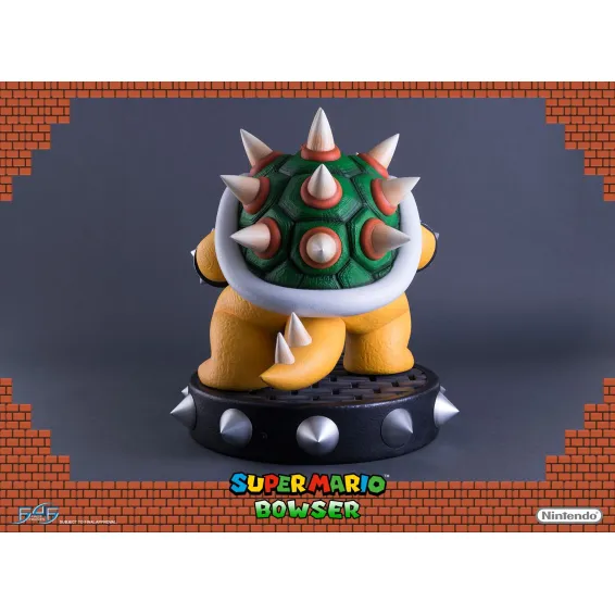 Super Mario - Bowser (Regular) First 4 Figures - 5