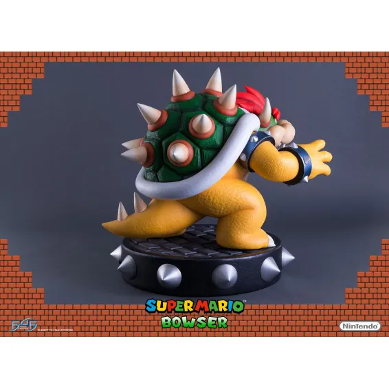 Super Mario - Bowser (Regular) First 4 Figures - 6