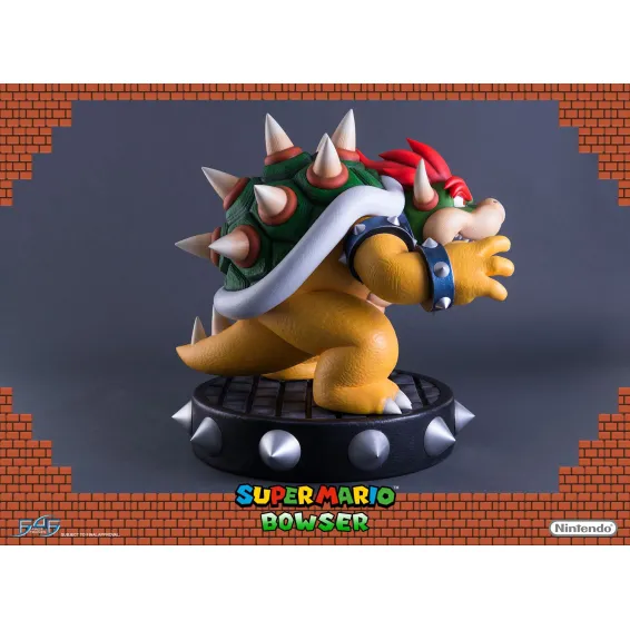 Super Mario - Bowser (Regular) First 4 Figures - 13