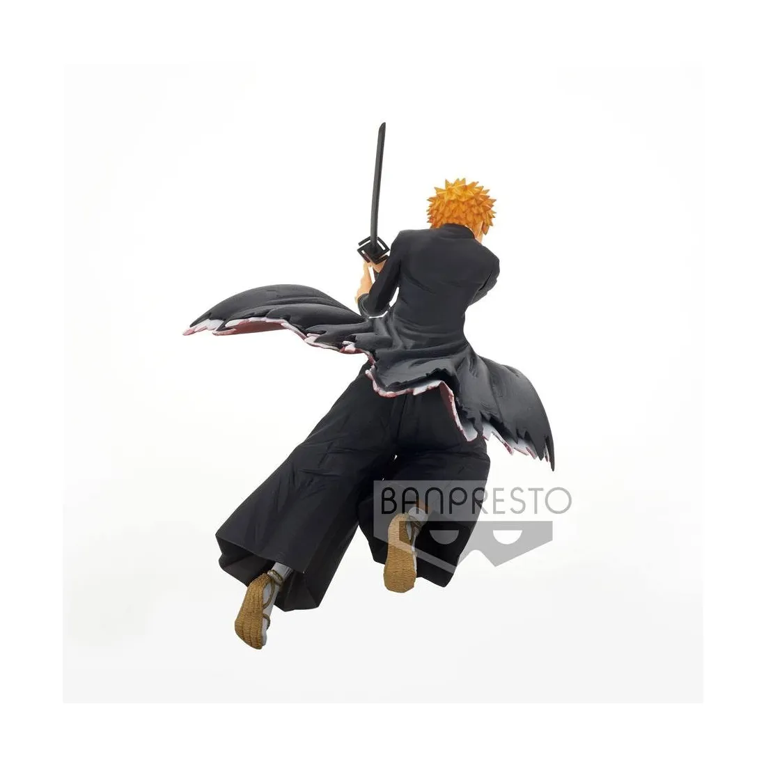 Soul Entered Model Ichigo Kurosaki Figure | Bleach Figure | Banpresto