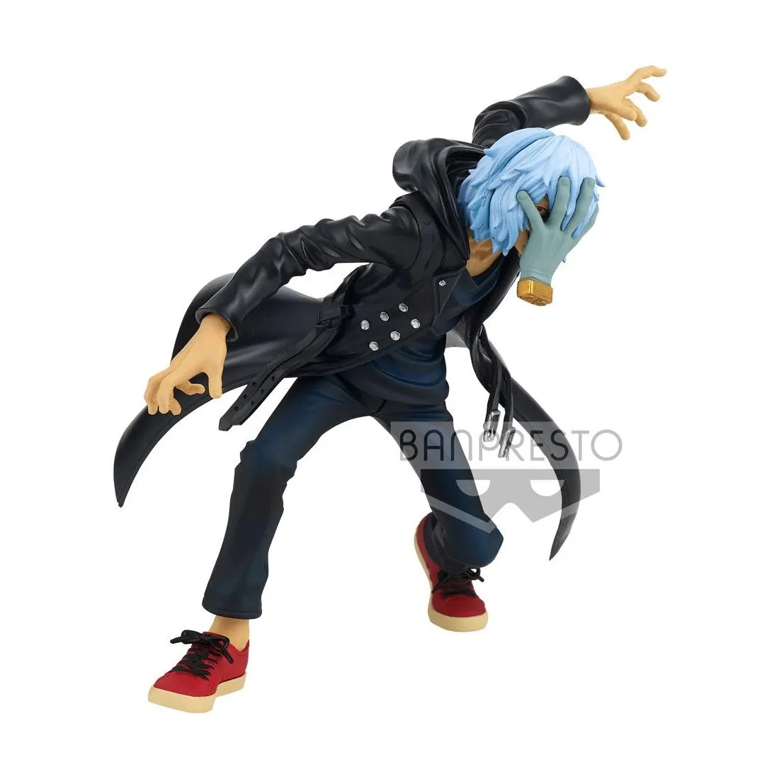 The Evil Villains Vol. 2 Tomura Shigaraki Figure | My Hero Academia ...