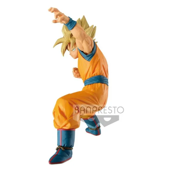 Dragon Ball Z - Super Zenkai Solid Vol. 1 Super Saiyan Son Goku Banpresto figure 2