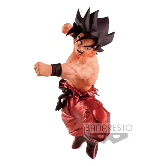 Figura Banpresto Dragon Ball Z - Blood of Saiyans Special X Son Goku Kaioken