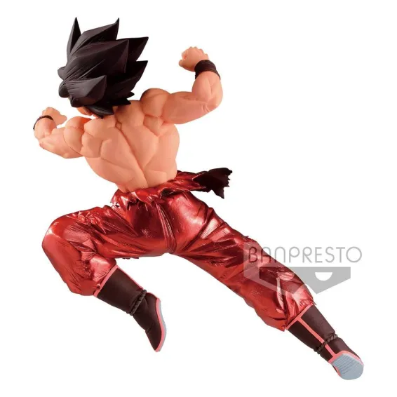 Figura Banpresto Dragon Ball Z - Blood of Saiyans Special X Son Goku Kaioken 2