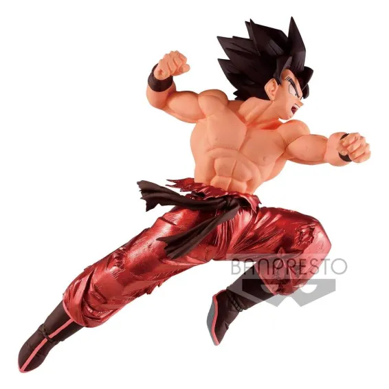 Figura Banpresto Dragon Ball Z - Blood of Saiyans Special X Son Goku Kaioken 3