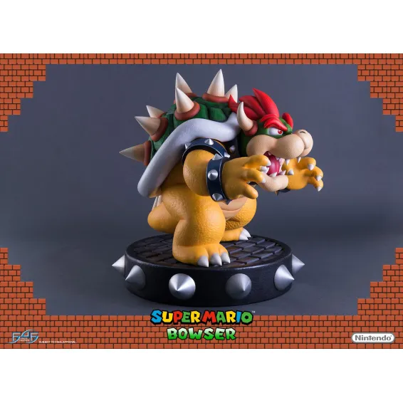 Super Mario - Bowser (Regular) First 4 Figures - 7